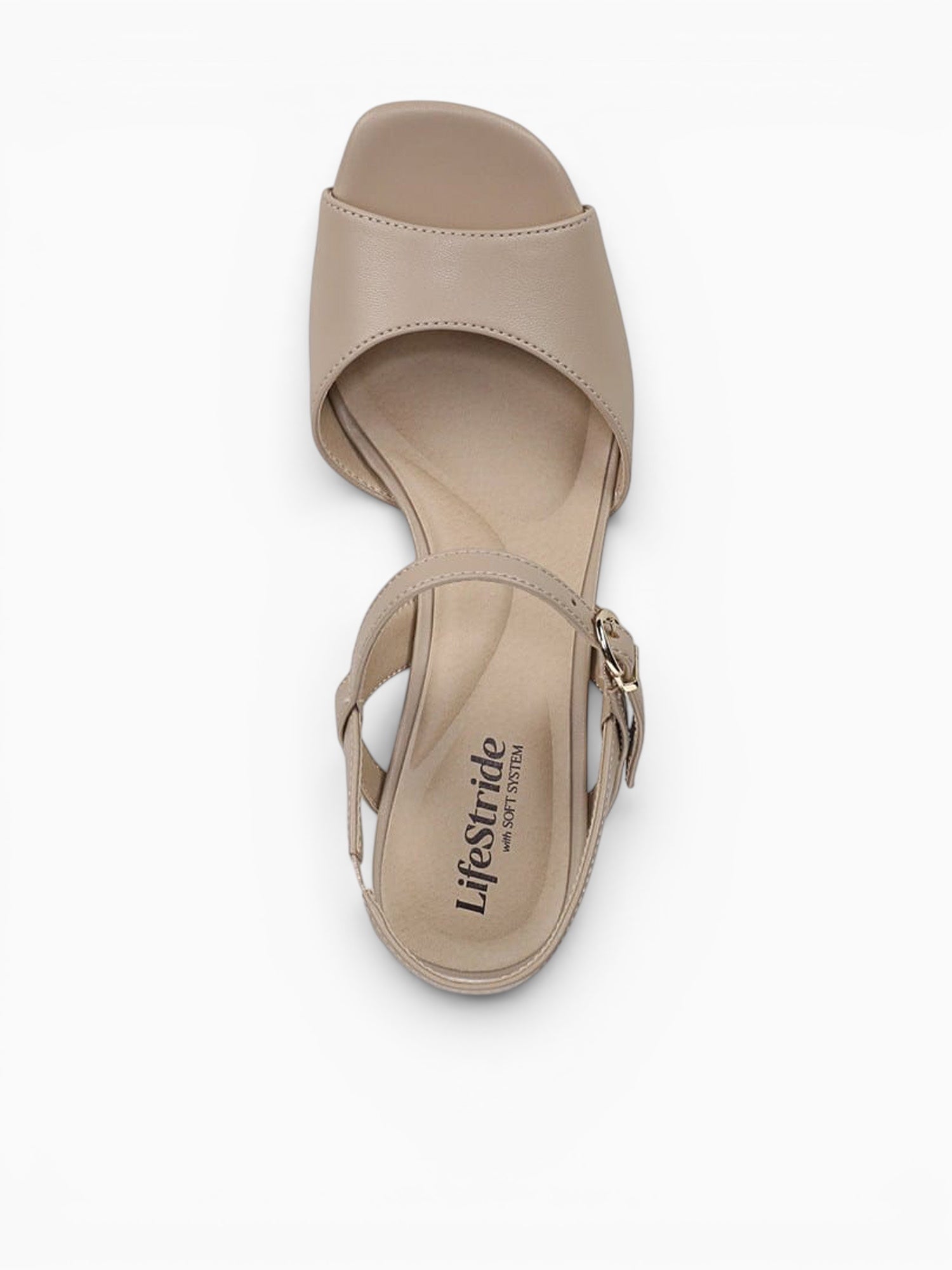 Gwendolyn Tender Taupe Smooth Taupe / 5 / M