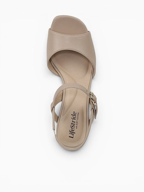 Gwendolyn Tender Taupe Smooth Taupe / 5 / M