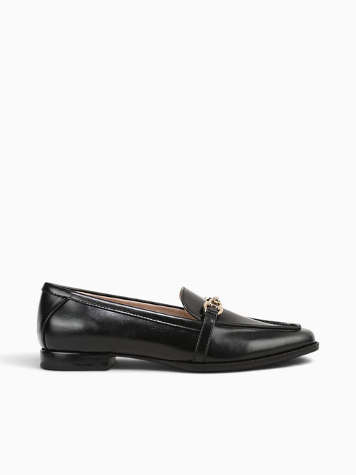 Francine Black Smooth Black / 5 / M