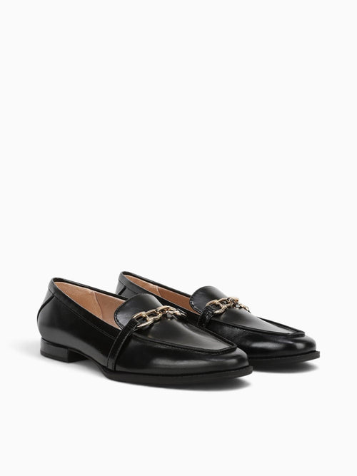 Francine Black Smooth Black / 5 / M