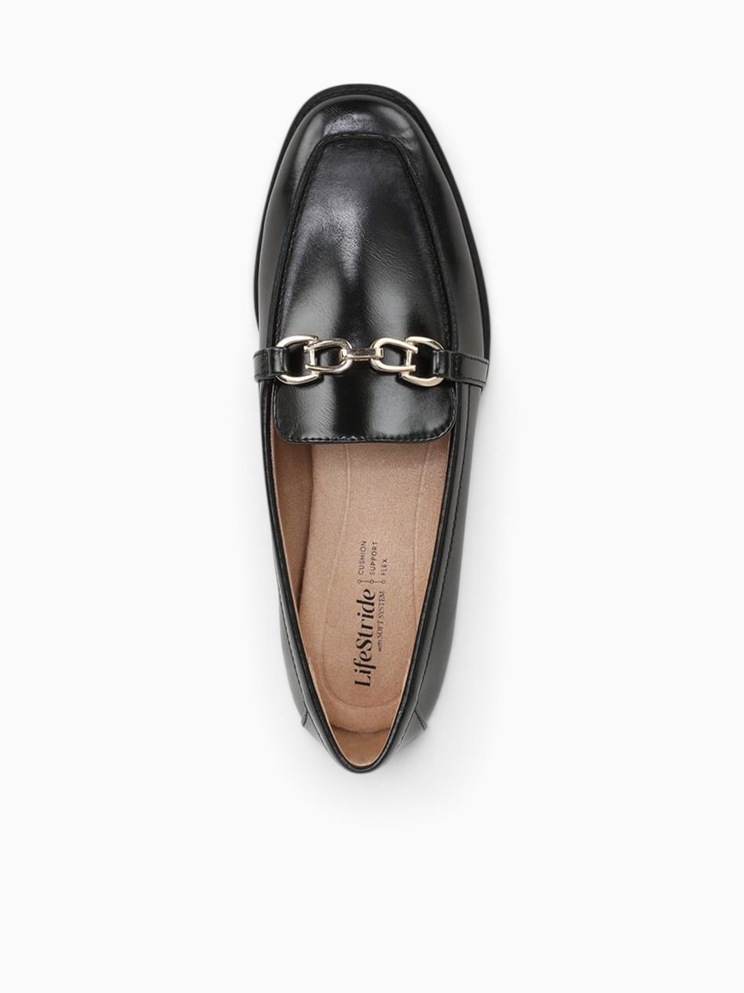 Francine Black Smooth Black / 5 / M