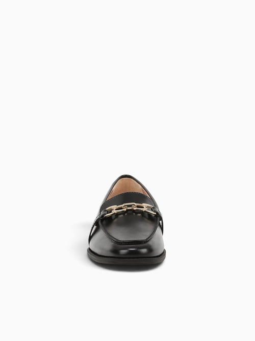Francine Black Smooth Black / 5 / M