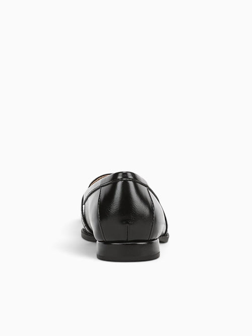 Francine Black Smooth Black / 5 / M