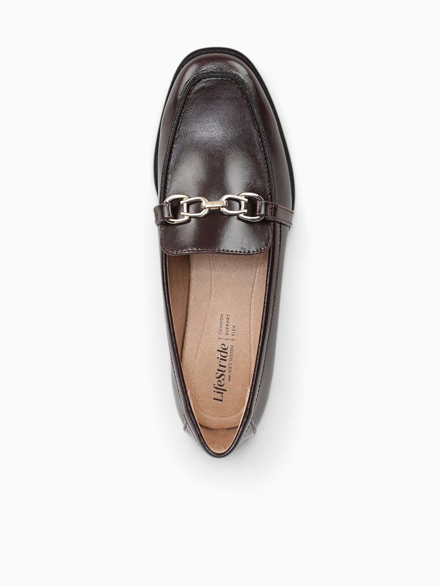 Francine Chocolate Plum Smooth Dark Brown / 5 / M
