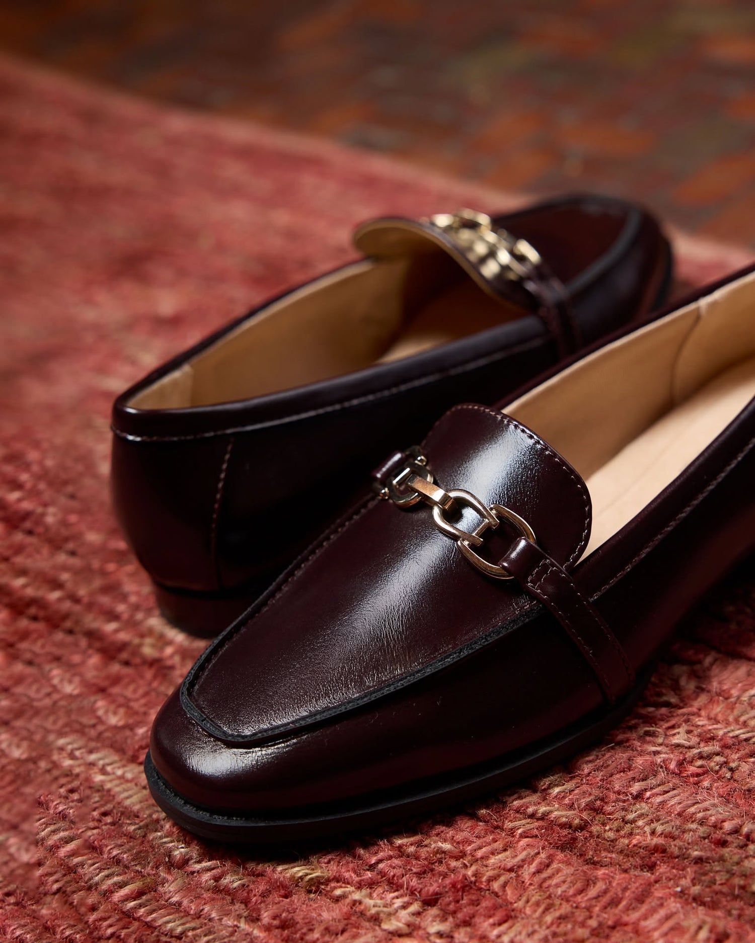 Francine Chocolate Plum Smooth