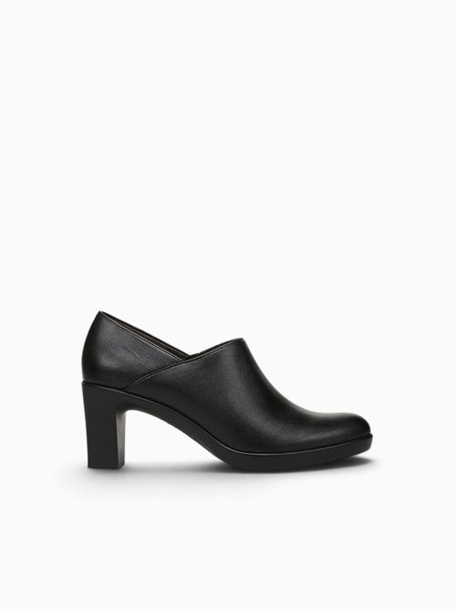 Elegant Black Smooth Black / 5 / M