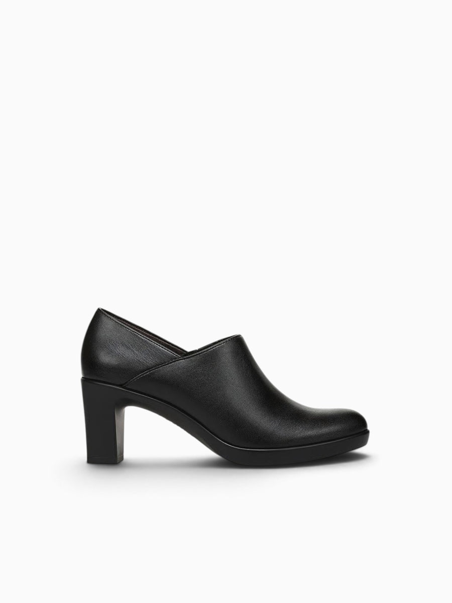Elegant Black Smooth Black / 5 / M