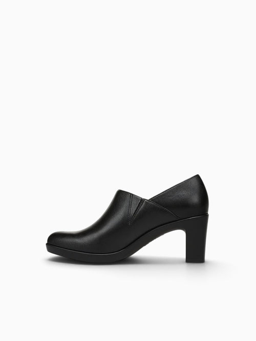 Elegant Black Smooth Black / 5 / M