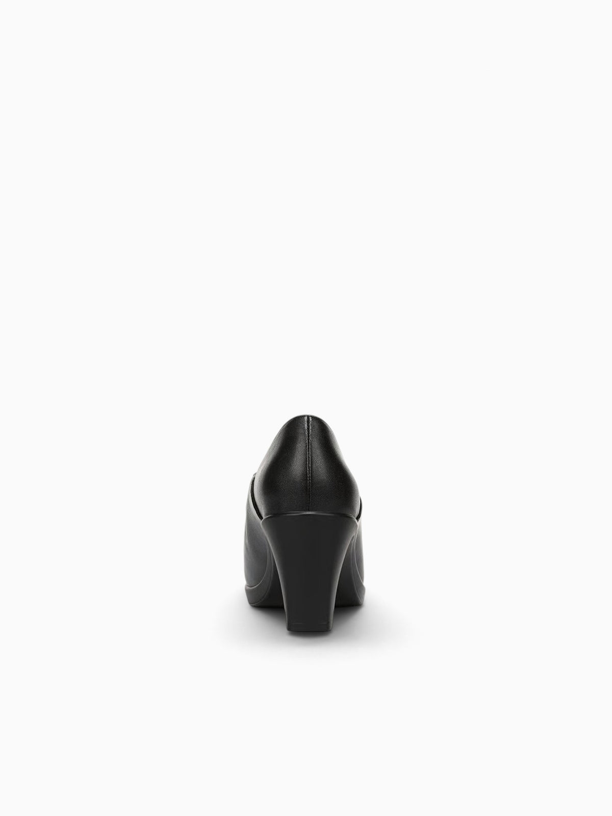 Elegant Black Smooth Black / 5 / M