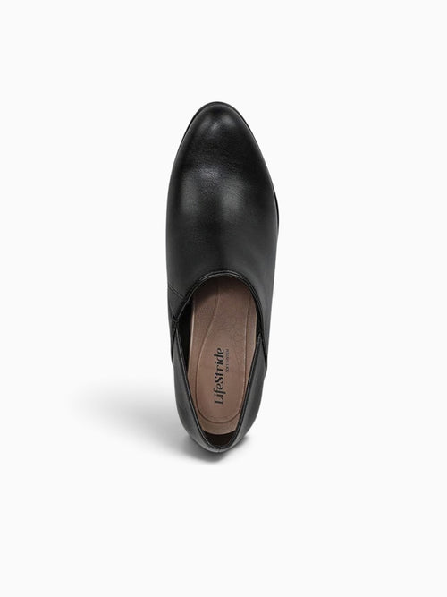 Elegant Black Smooth Black / 5 / M