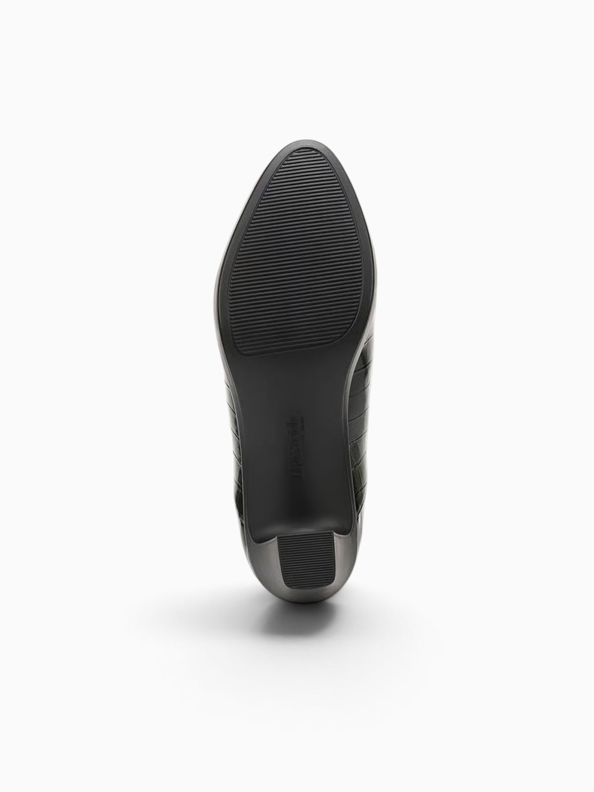 Elegant Black Smooth Black / 5 / M
