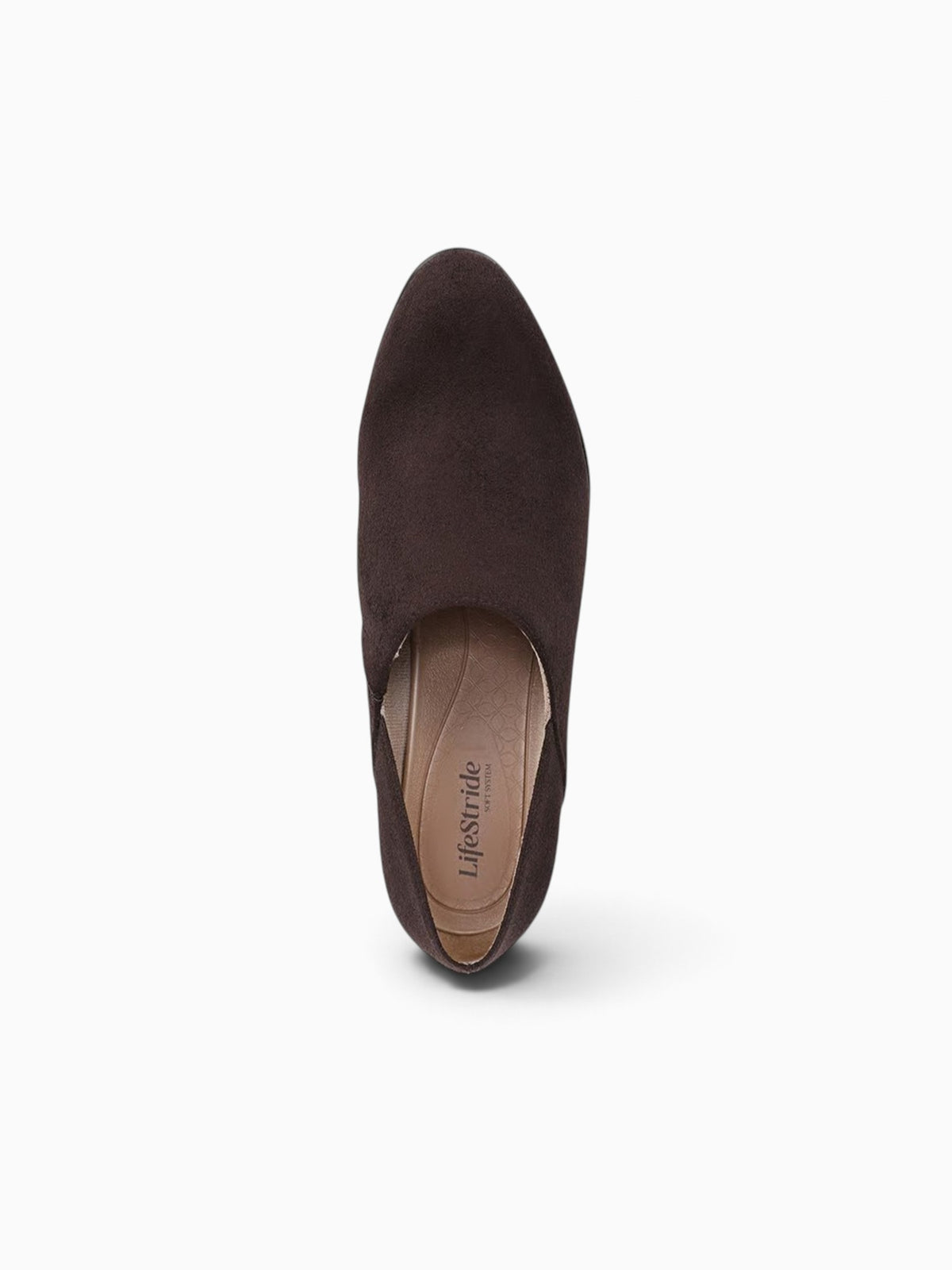 Elegant Dark Chocolate Suede Dark Brown / 5 / M