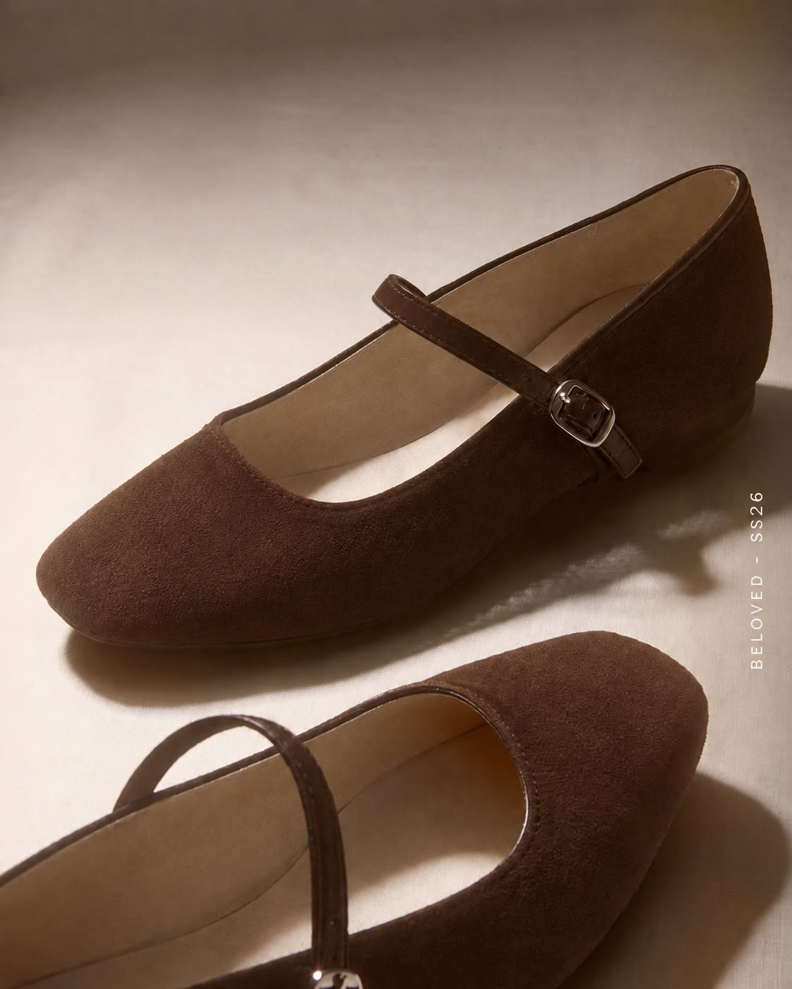 Beloved Dark Chocolate Suede