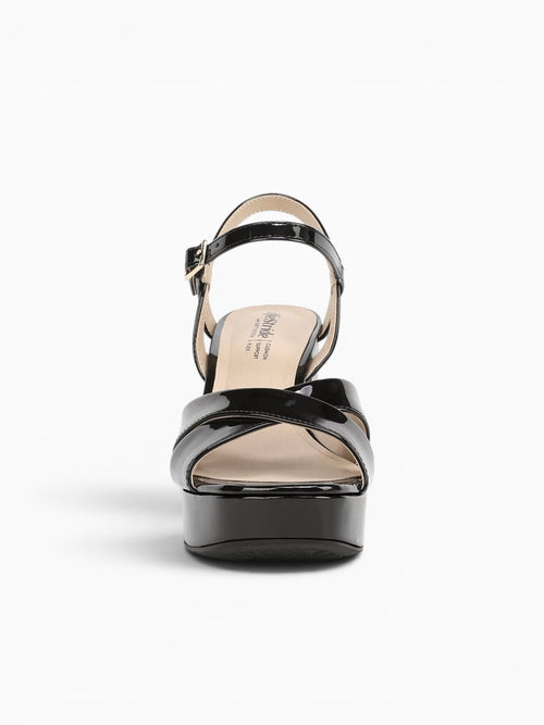 Alice Black Patent Black / 5 / M