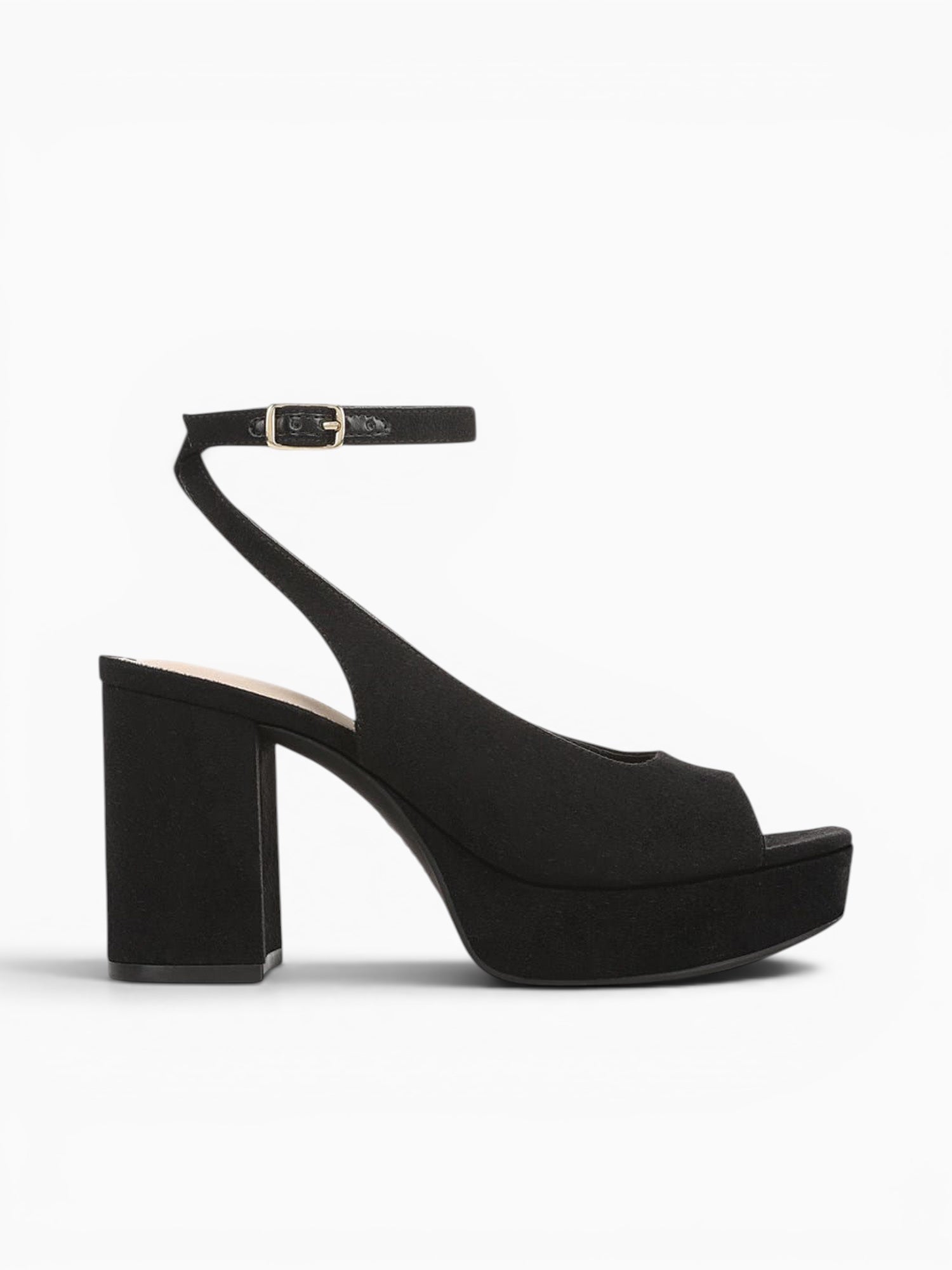 Aliyah Black Suede Black / 5 / M