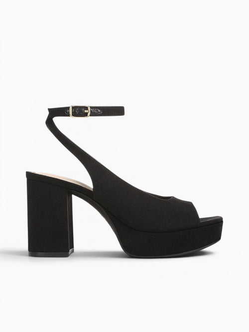 Aliyah Black Suede Black / 5 / M