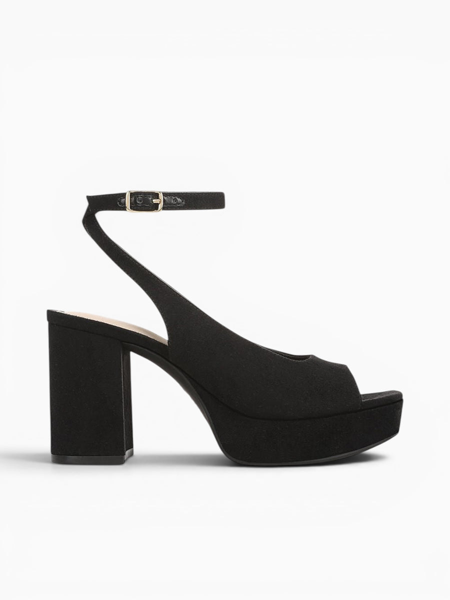 Aliyah Black Suede Black / 5 / M