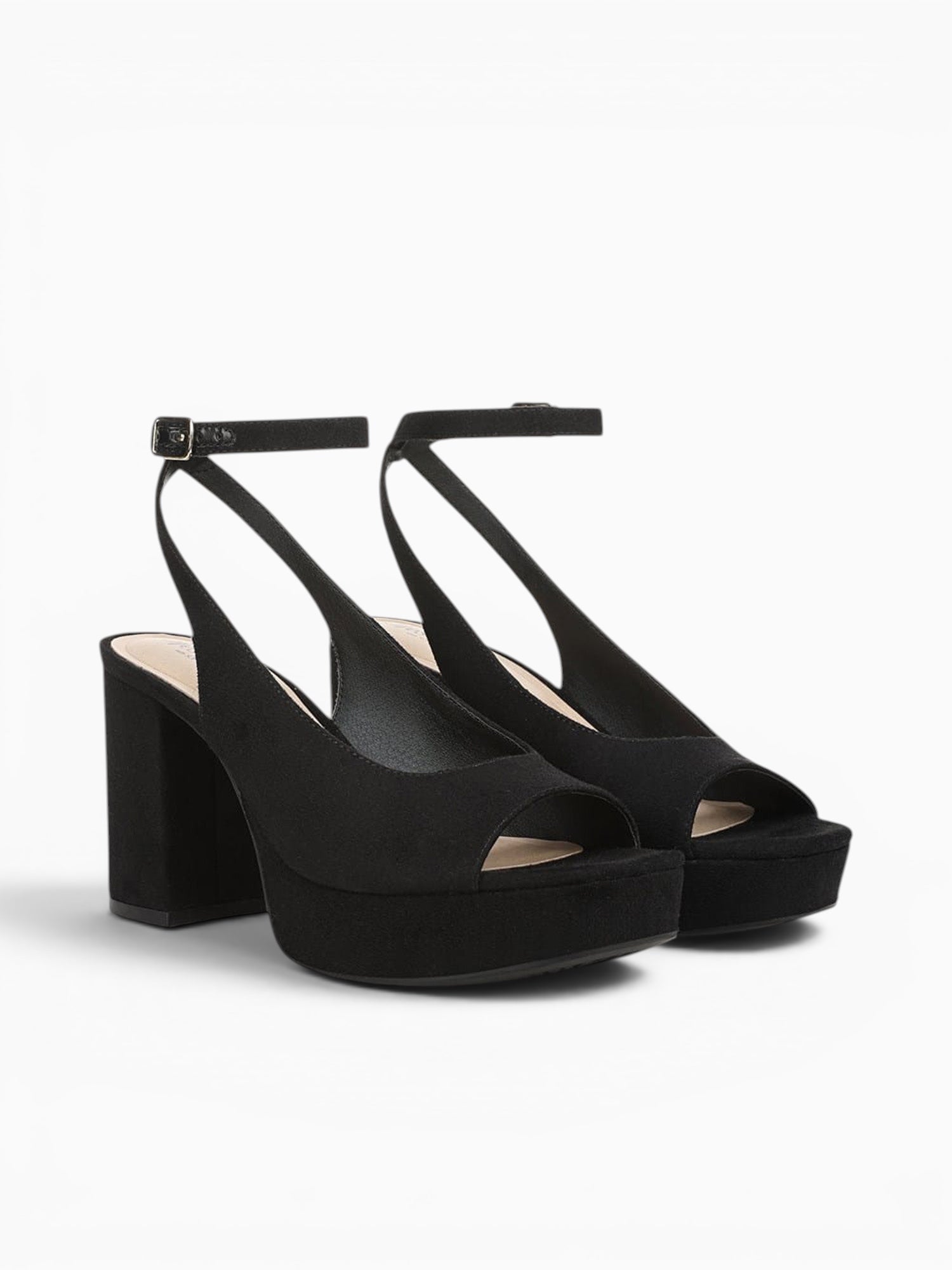 Aliyah Black Suede Black / 5 / M