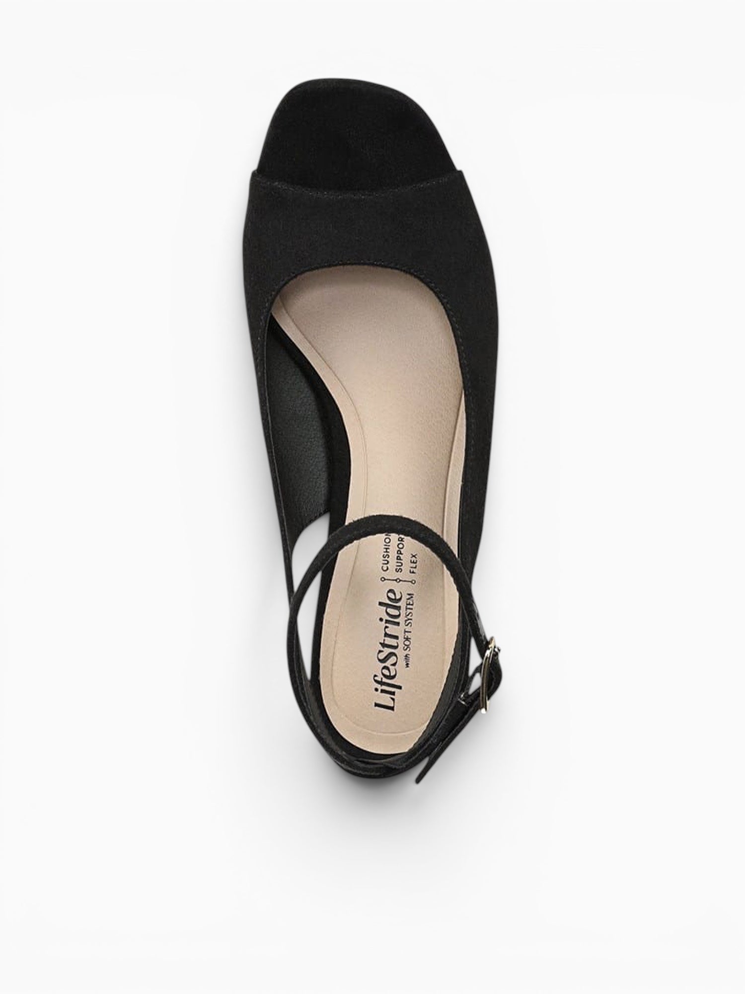 Aliyah Black Suede Black / 5 / M