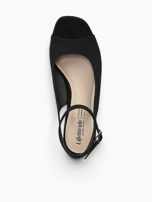 Aliyah Black Suede Black / 5 / M