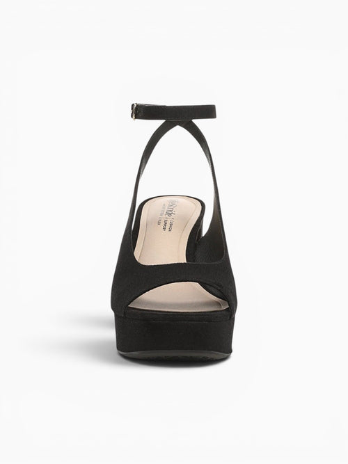 Aliyah Black Suede Black / 5 / M