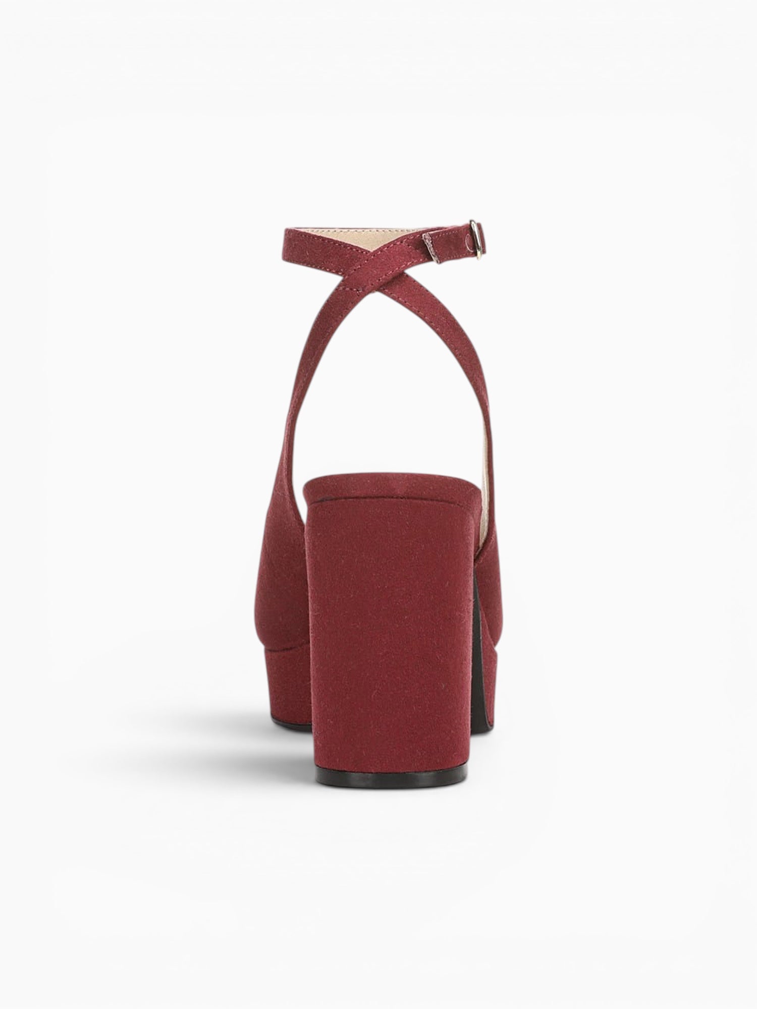Aliyah Merlot Red Suede Wine / 5 / M