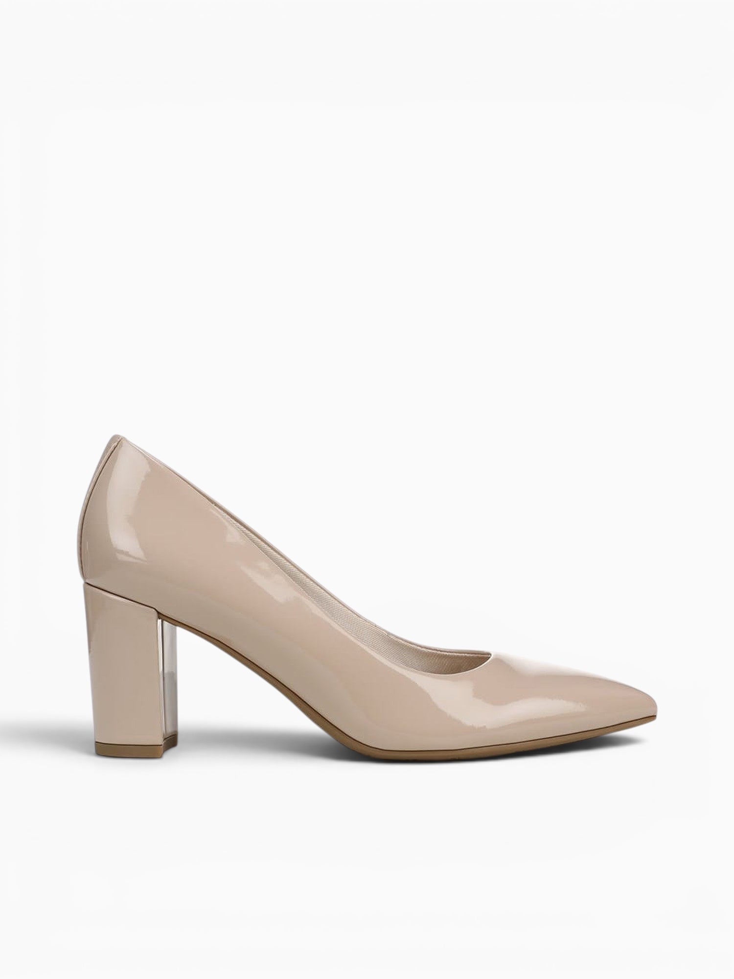 Rebecca Tender Taupe Patent Taupe / 5 / M