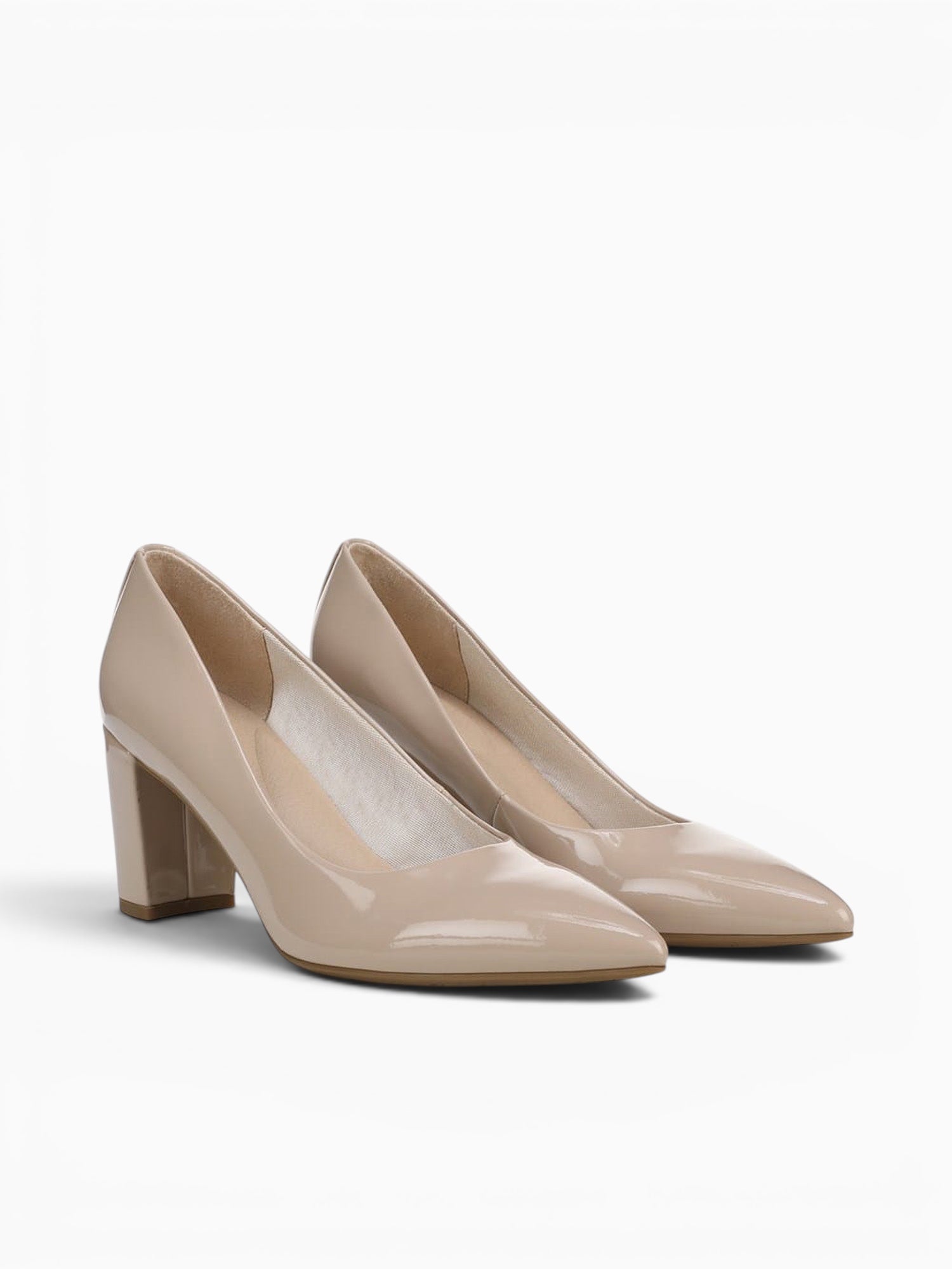 Rebecca Tender Taupe Patent Taupe / 5 / M