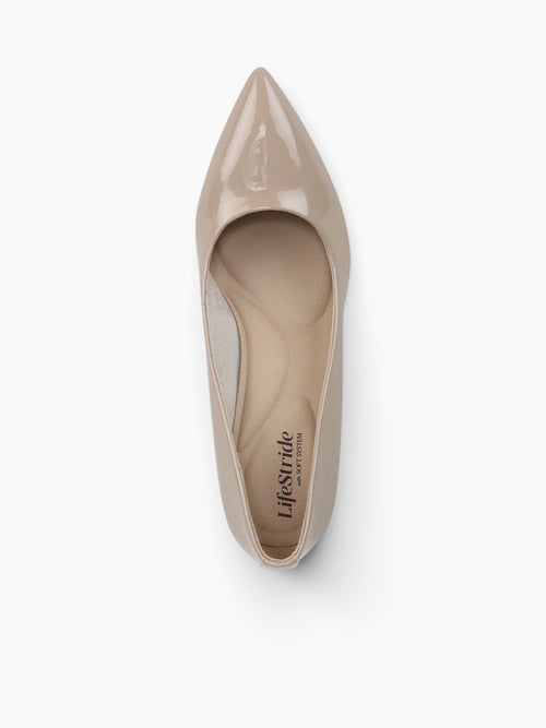 Rebecca Tender Taupe Patent Taupe / 5 / M