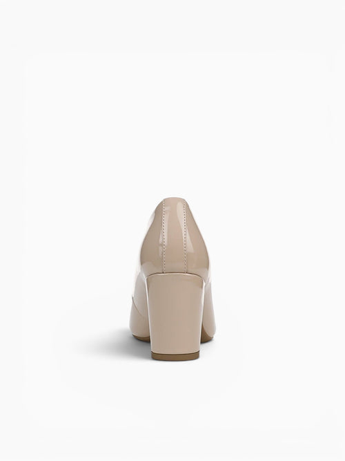 Rebecca Tender Taupe Patent Taupe / 5 / M