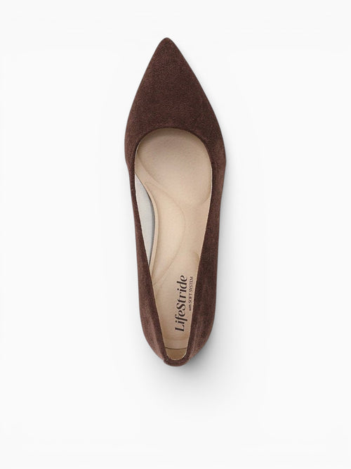 Rebecca Tiramisu Brown Suede Brown / 5 / M