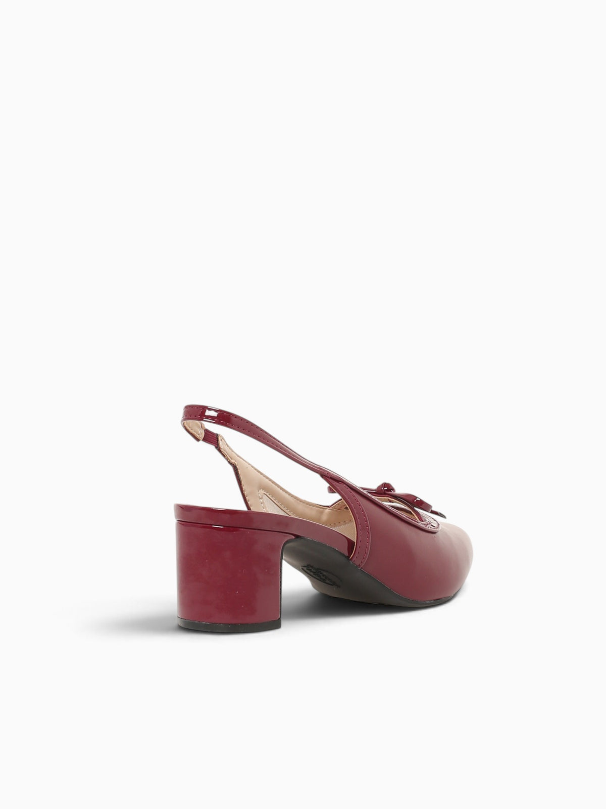 Maisy Dark Cherry Smooth Dark Red / 5 / M