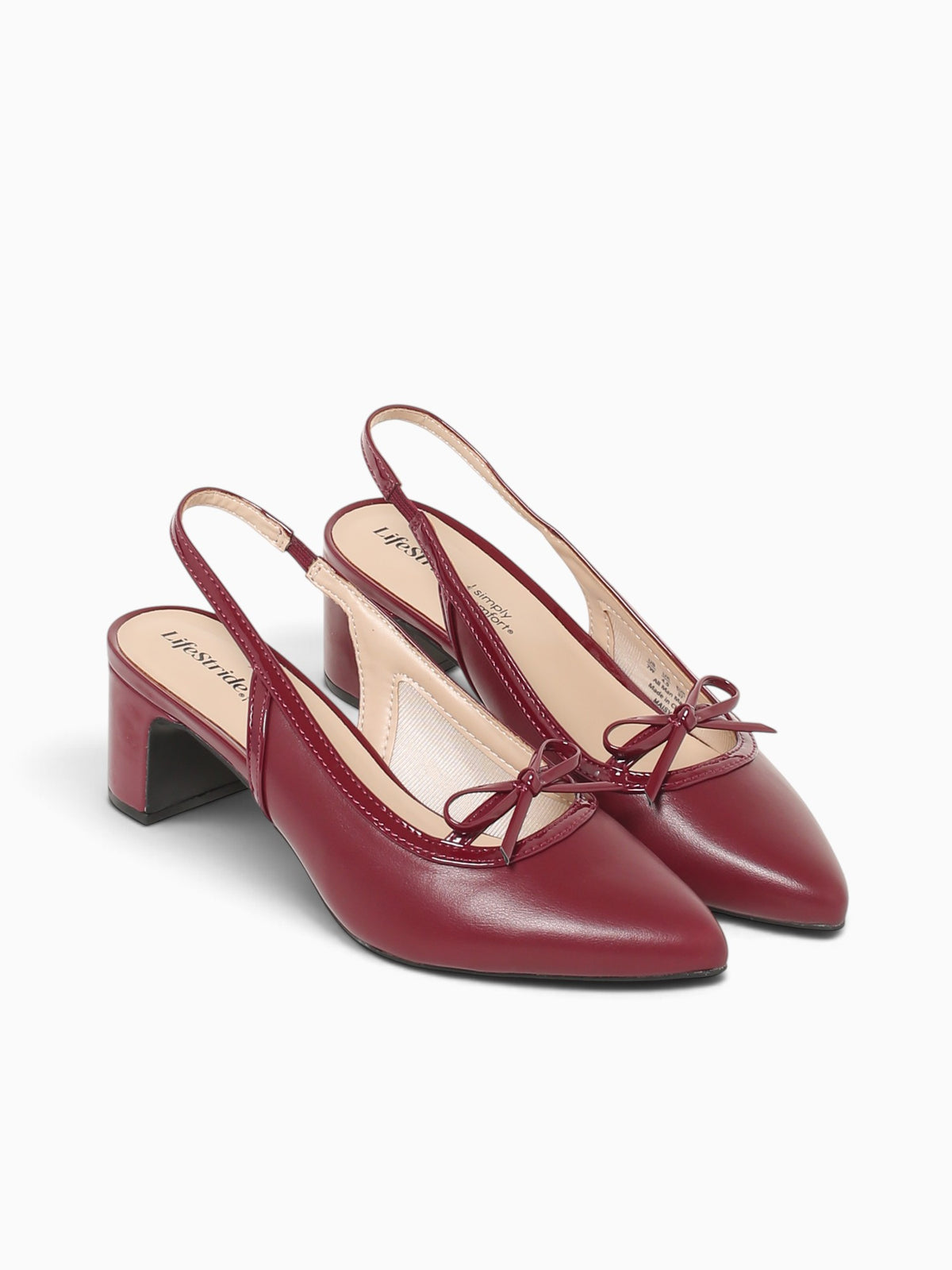 Maisy Dark Cherry Smooth Dark Red / 5 / M