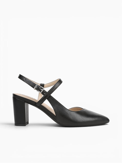 Raelynn Black Smooth Black / 5 / M