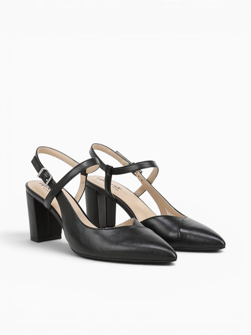 Raelynn Black Smooth Black / 5 / M