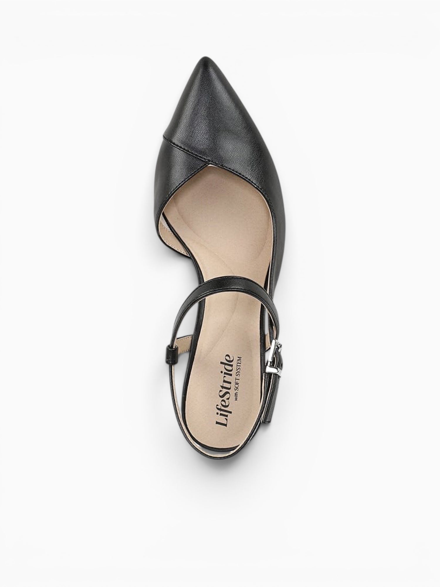 Raelynn Black Smooth Black / 5 / M