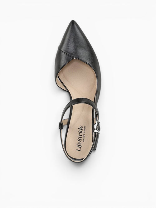 Raelynn Black Smooth Black / 5 / M