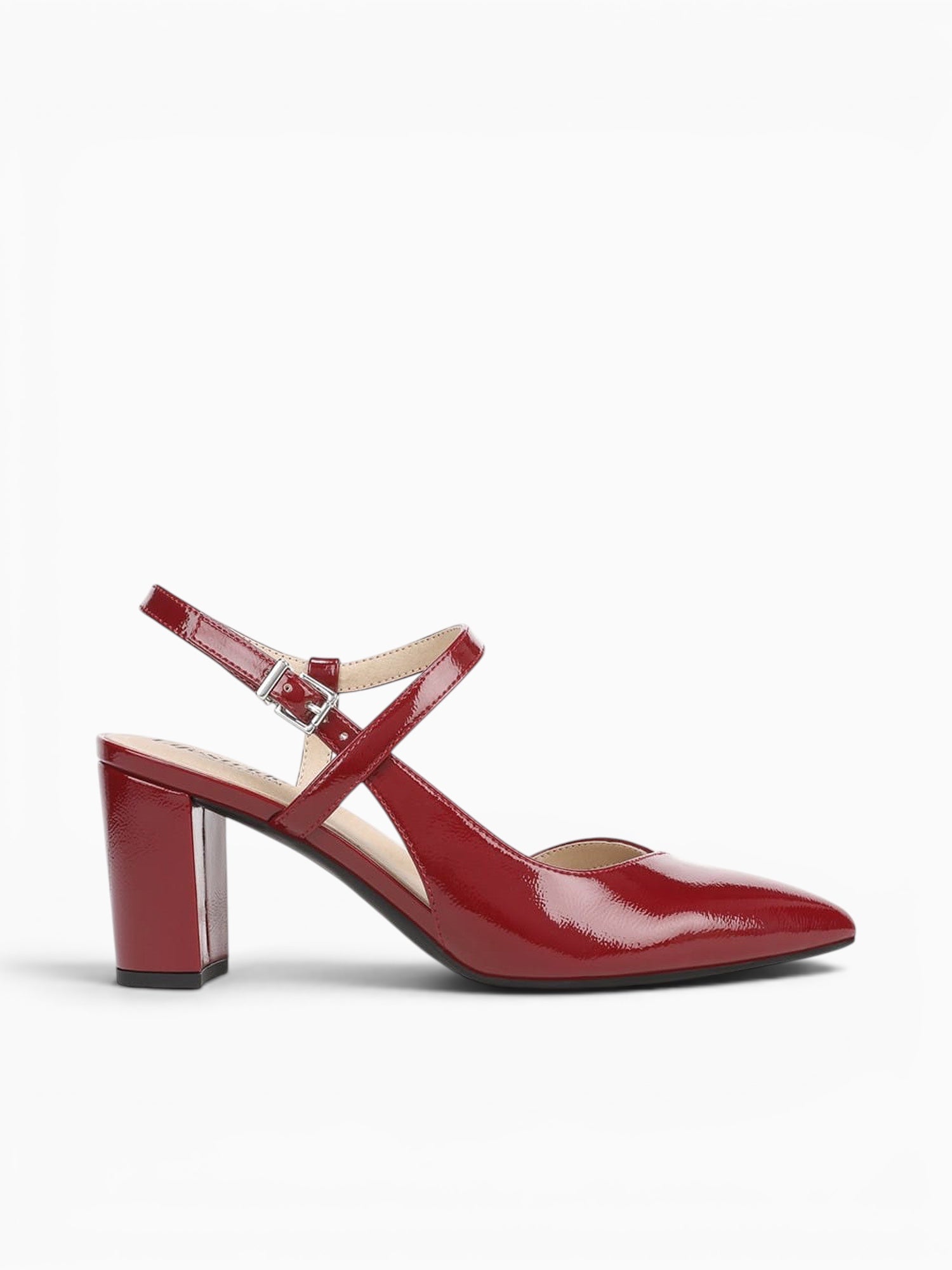 Raelynn Dark Cherry Patent Dark Red / 5 / M