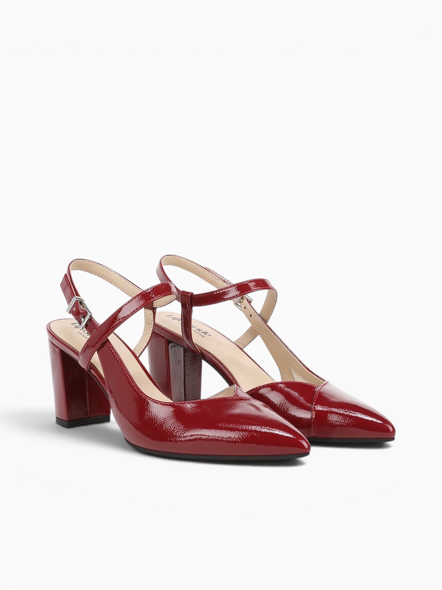 Raelynn Dark Cherry Patent Dark Red / 5 / M