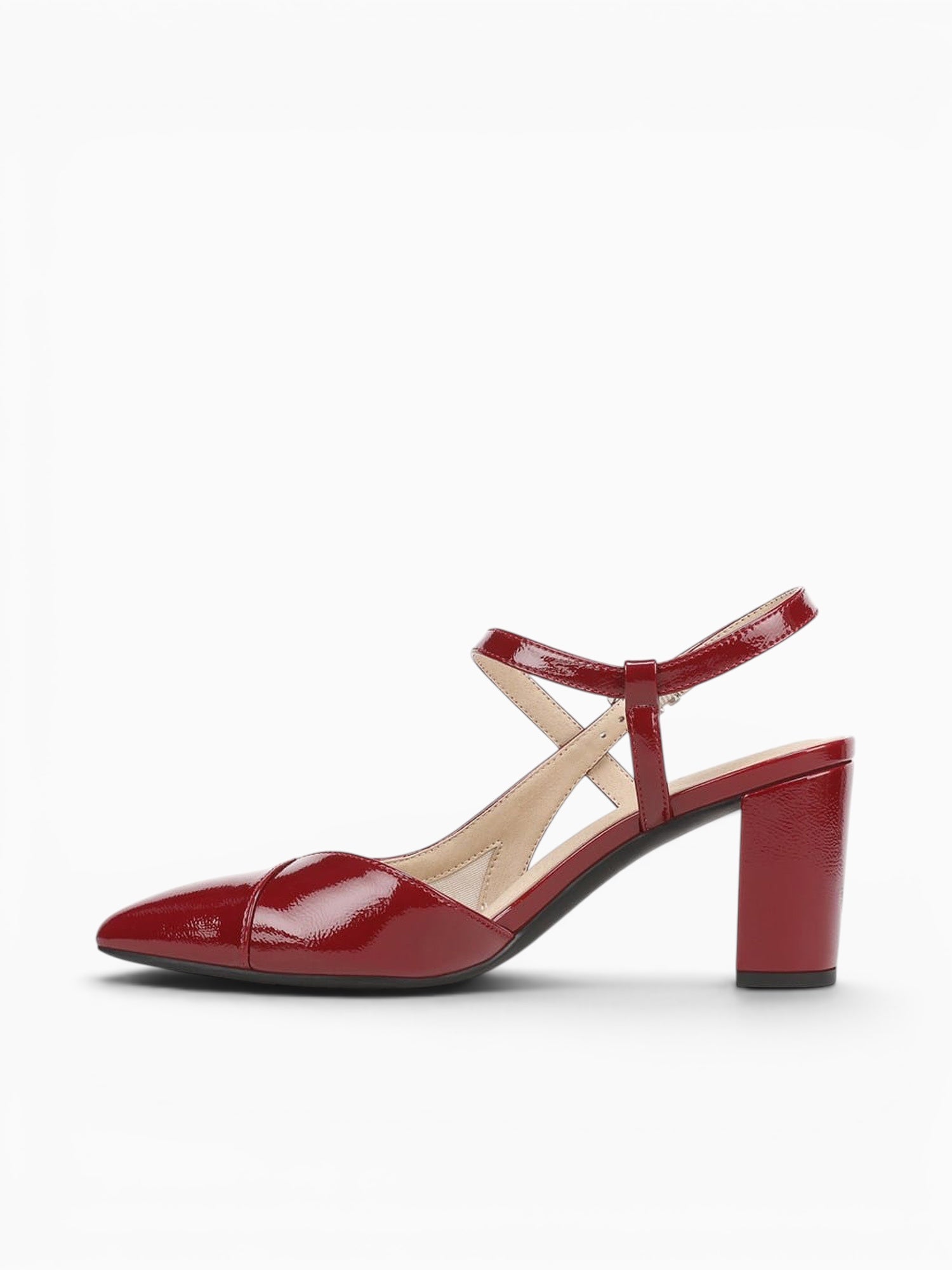 Raelynn Dark Cherry Patent Dark Red / 5 / M