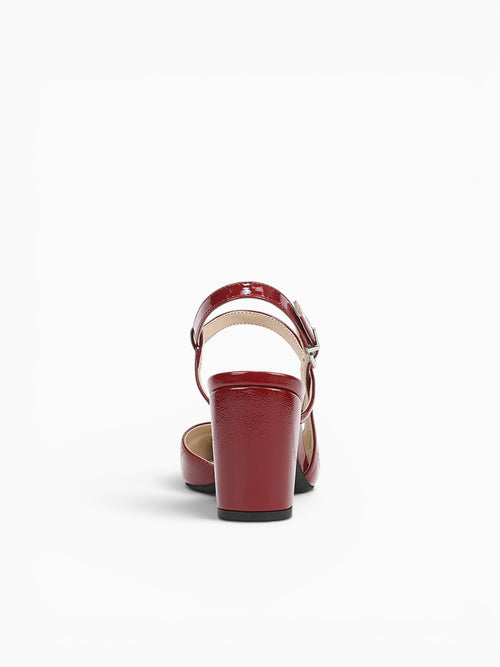 Raelynn Dark Cherry Patent Dark Red / 5 / M