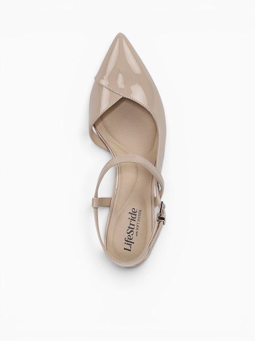 Raelynn Tender Taupe Patent Taupe / 5 / M