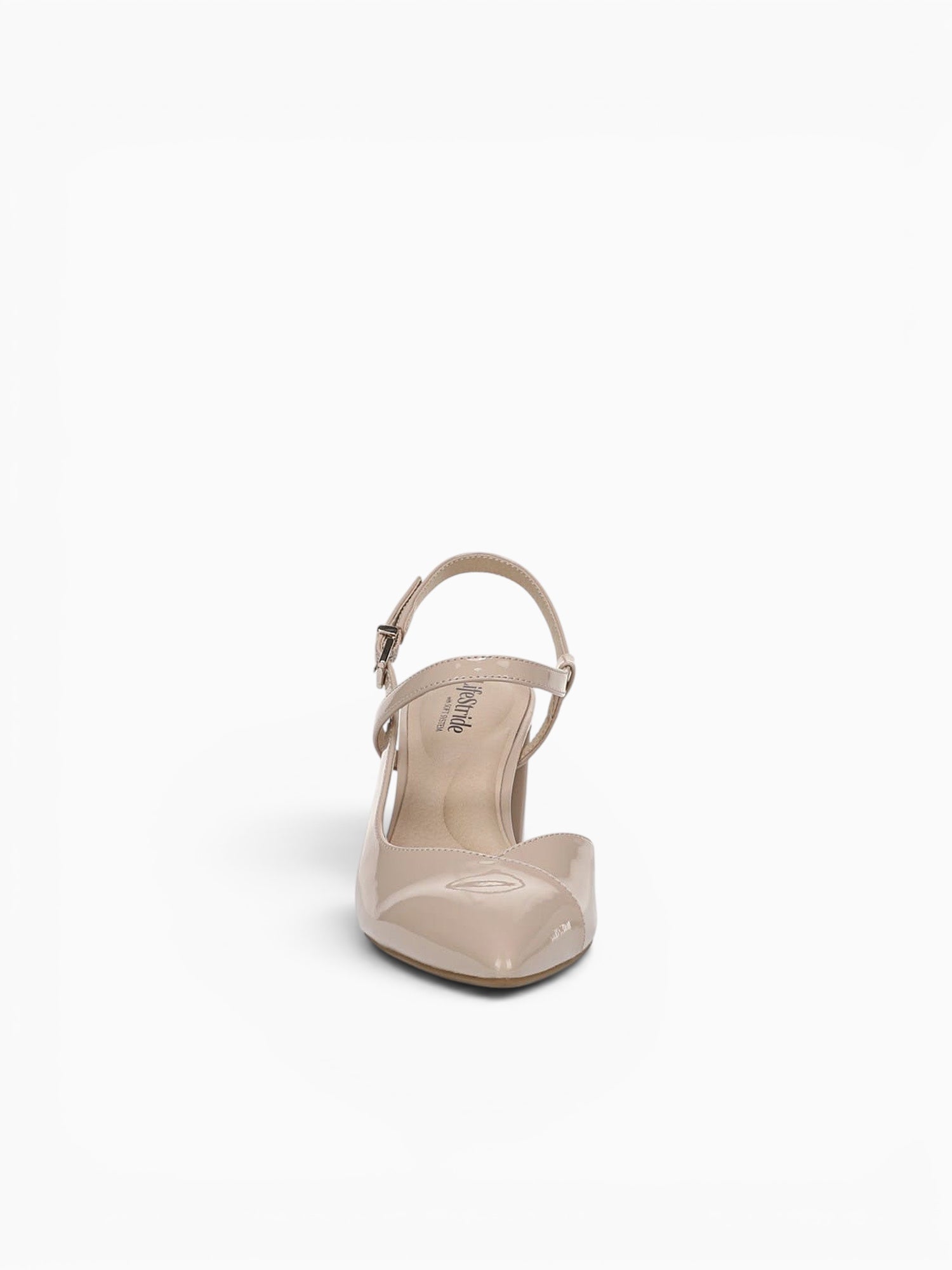 Raelynn Tender Taupe Patent Taupe / 5 / M
