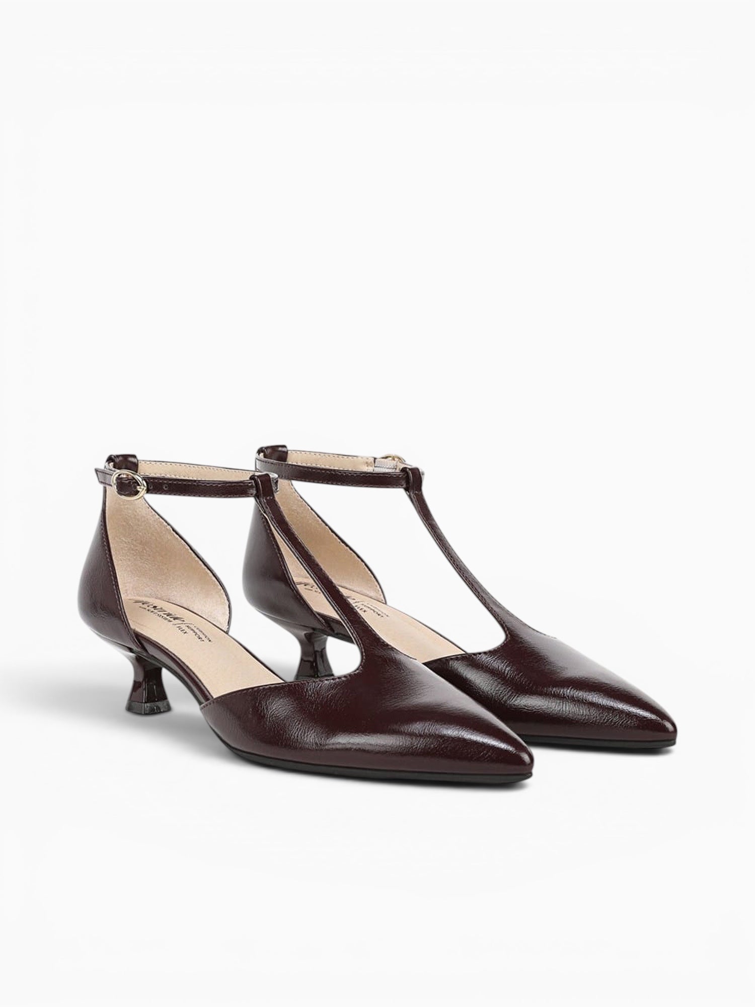 Marion Chocolate Plum Smooth Dark Brown / 5 / M