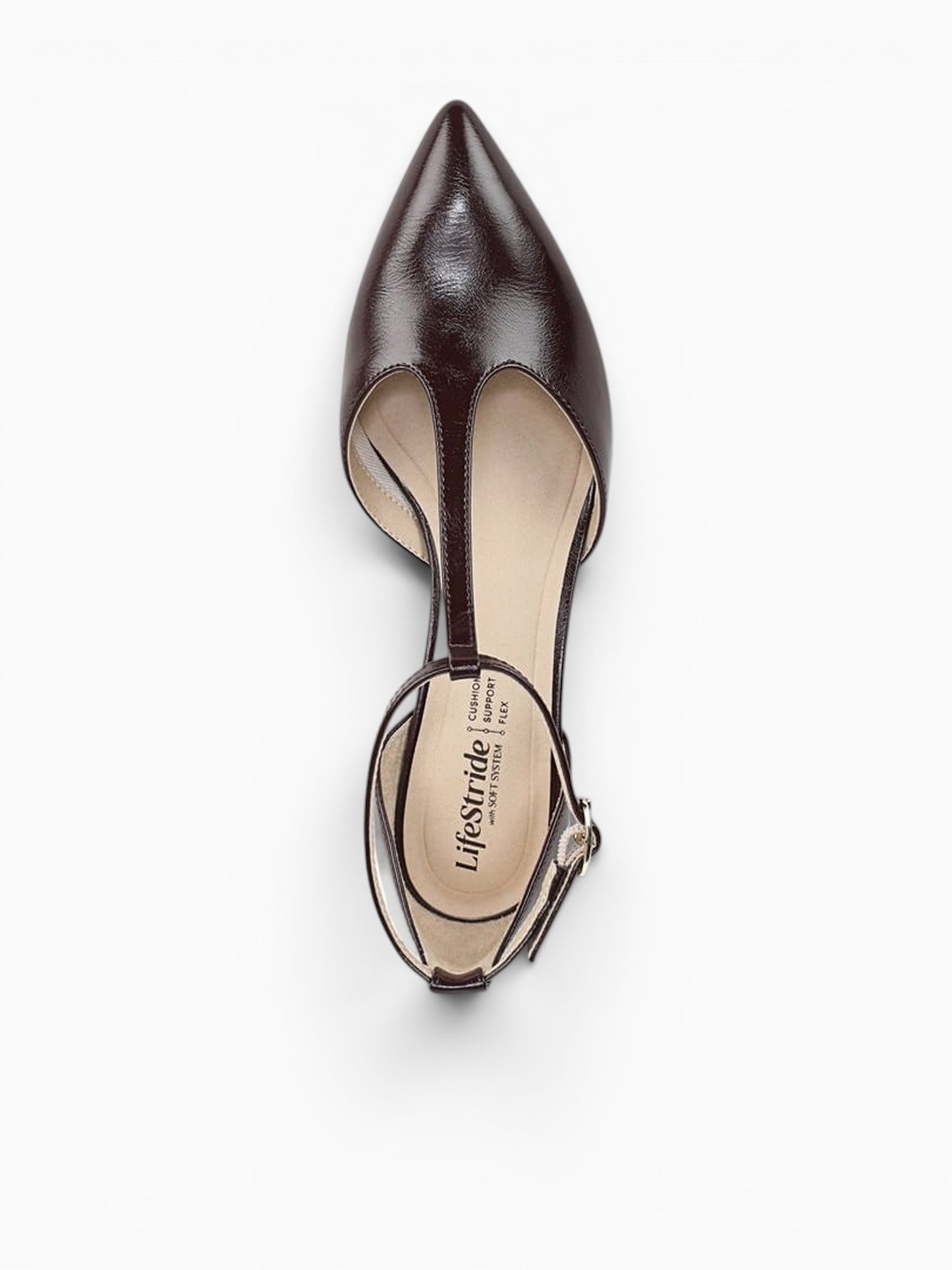 Marion Chocolate Plum Smooth Dark Brown / 5 / M