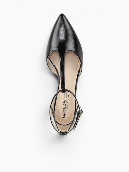 Marion Black Smooth Black / 5 / M