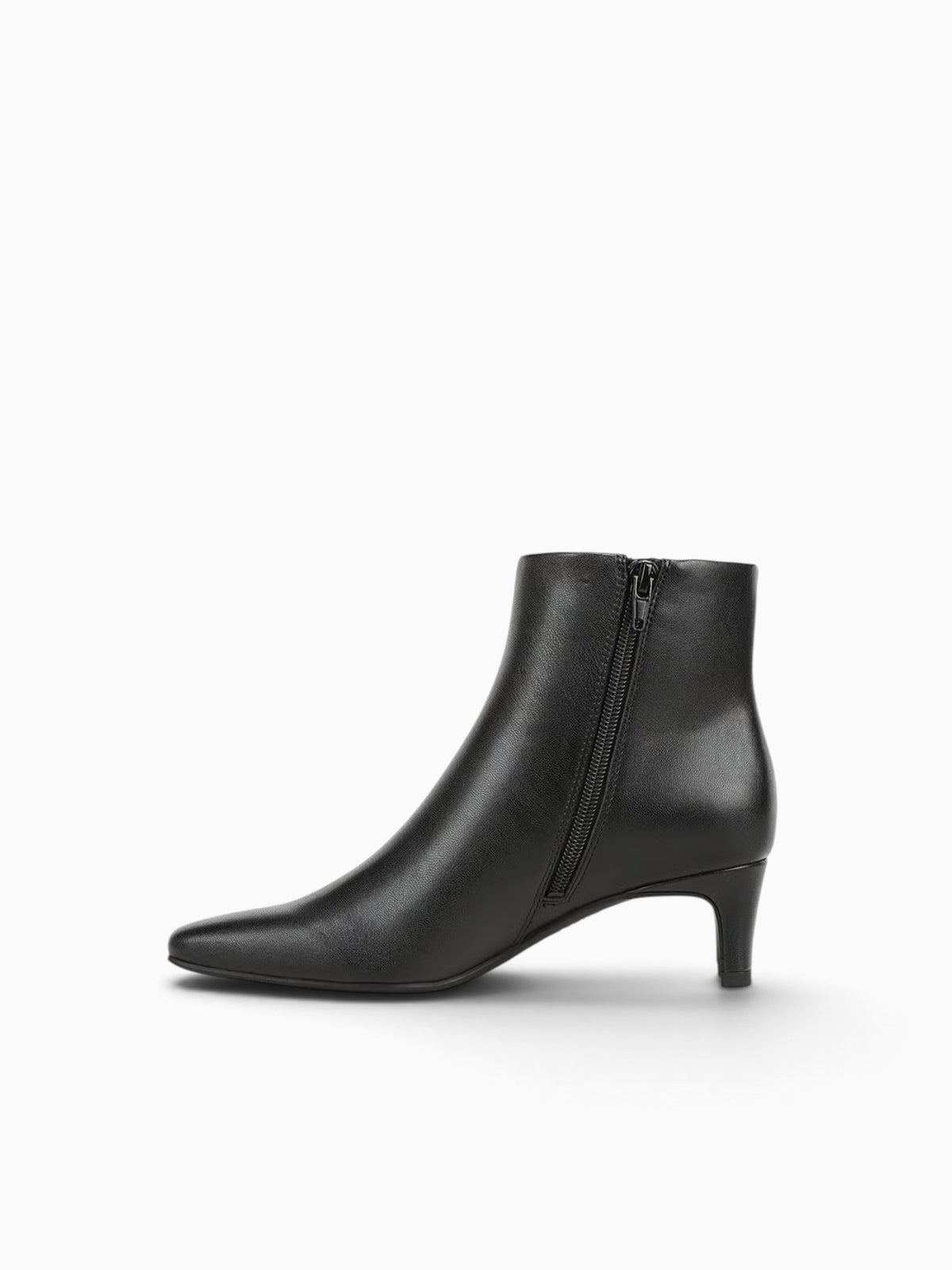Fresno Black Smooth Black / 5 / M