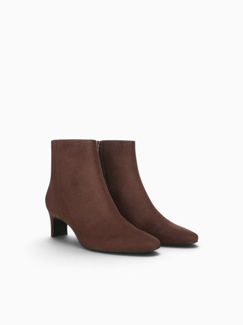 Fresno Tiramisu Suede Dark Brown / 5 / M