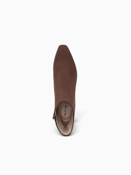Fresno Tiramisu Suede Dark Brown / 5 / M