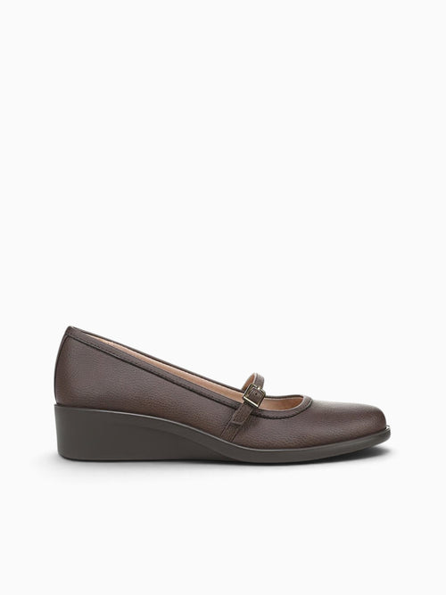 Jolene Dark Brown Smooth Dark Brown / 5 / M